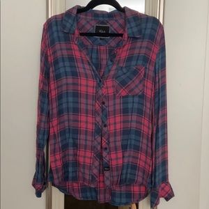 Rails hunter pink and blue